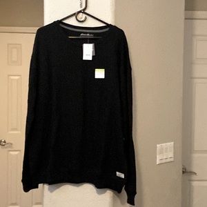Eddie Bauer Fleece crewneck size XXL NWT